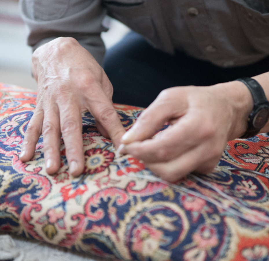 Teppich Reparatur